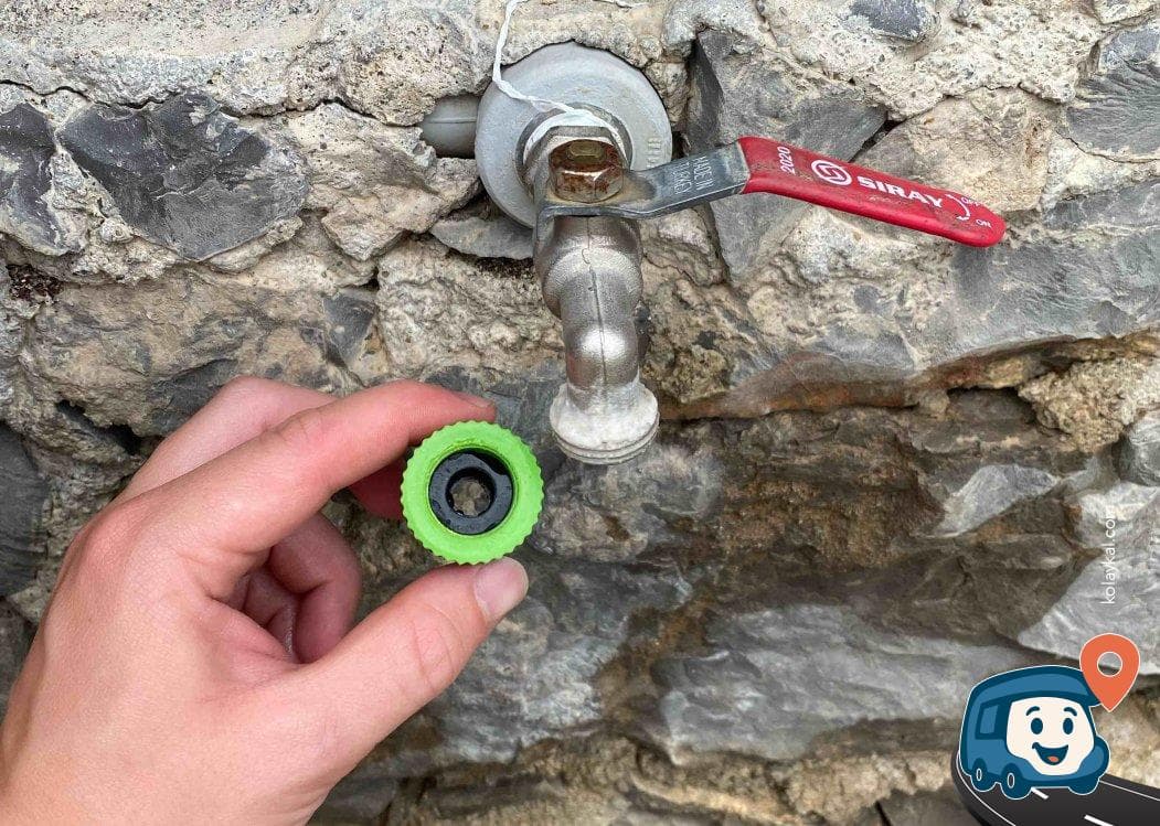 Ortaca Fethiye Yolu Üzeri Ücretsiz Su Kaynağı ve Dinlenme Noktası - Muğla, foto 2
