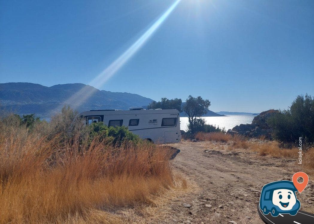 Kalkan Manzaralı Vahşi Kamp Alanı - Kaş, Antalya, foto 4