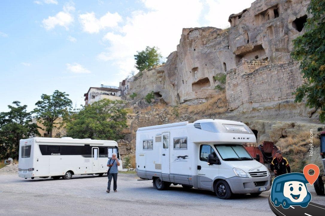 Mustafapaşa Ücretsiz Kamp Alanı - Ürgüp, Nevşehir, foto 1