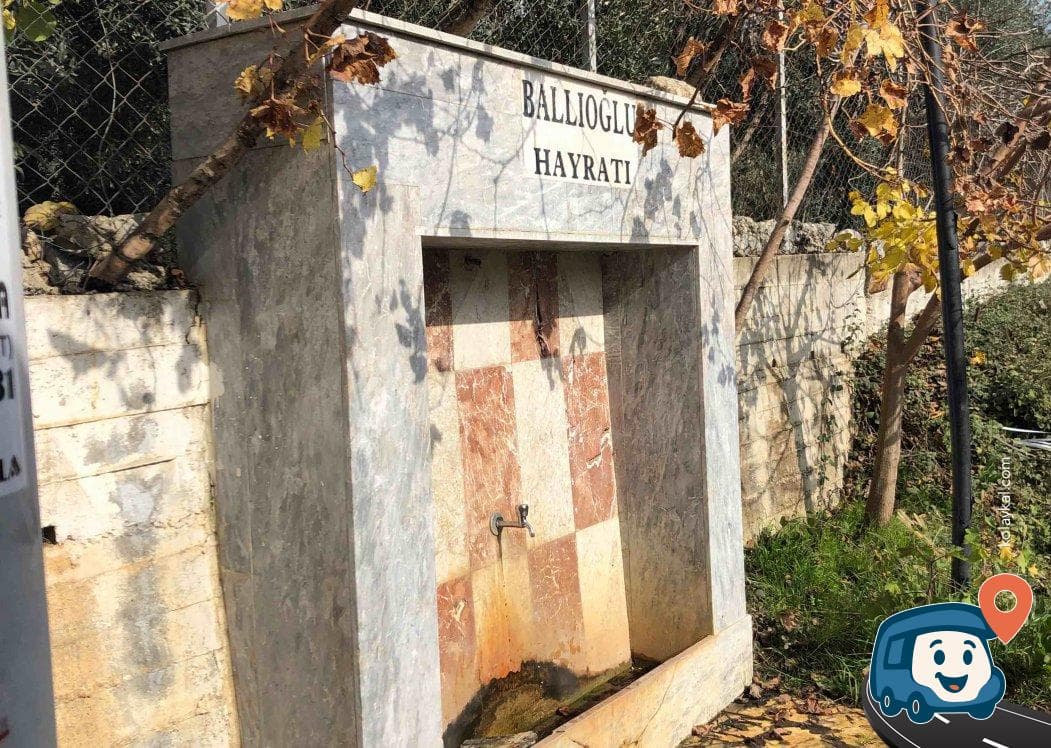 Ölüdeniz Su Kaynağı ve Mola Noktası - Seydikemer, Muğla, foto 1