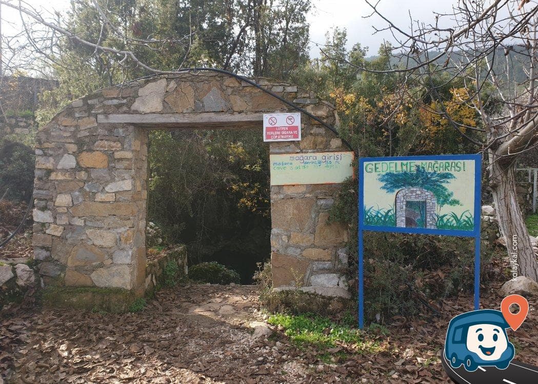 Gedelmeyörükkoyü Mağarası Girişi Kamp ve Dinlenme Alanı - Kemer, Antalya, foto 3