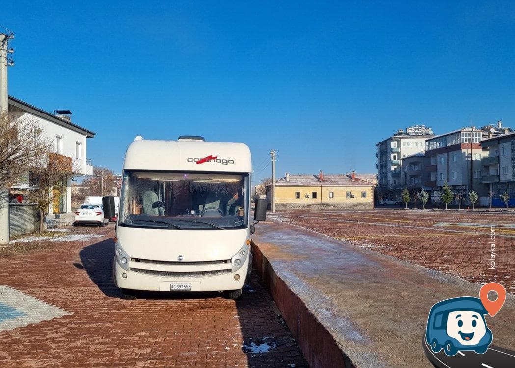 Acıgöl Halk Pazarı Gece Konaklama Alanı - Nevşehir, foto 2