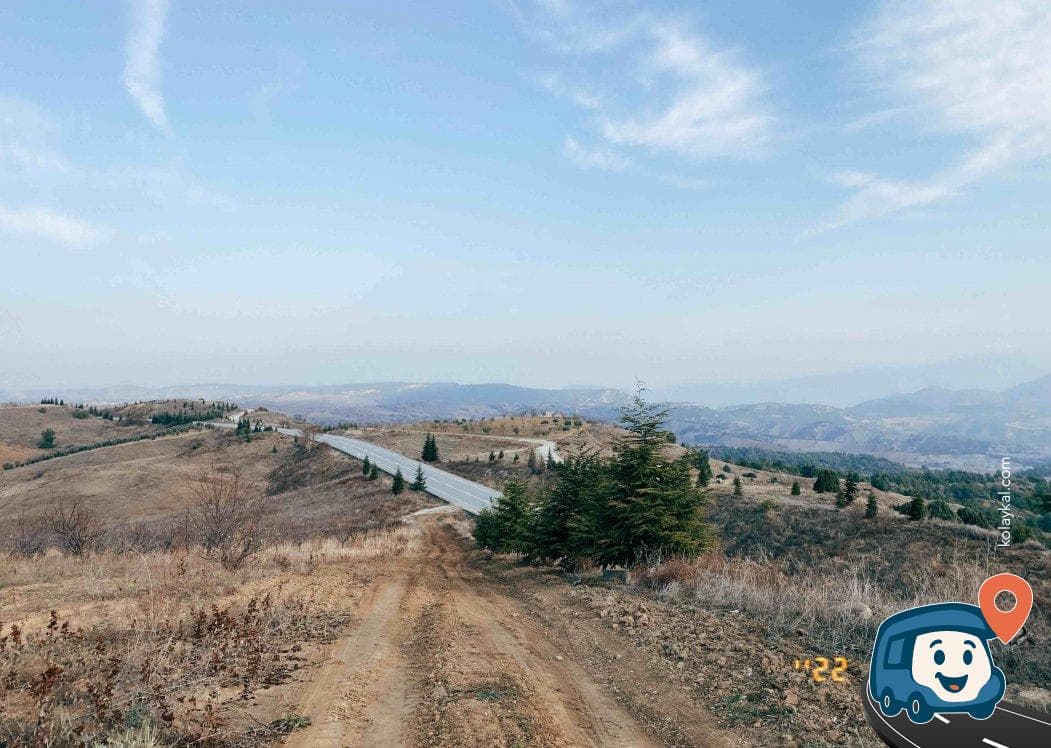 Yayladaki Tepe Manzarası - Bilecik Merkez, Bilecik, foto 4
