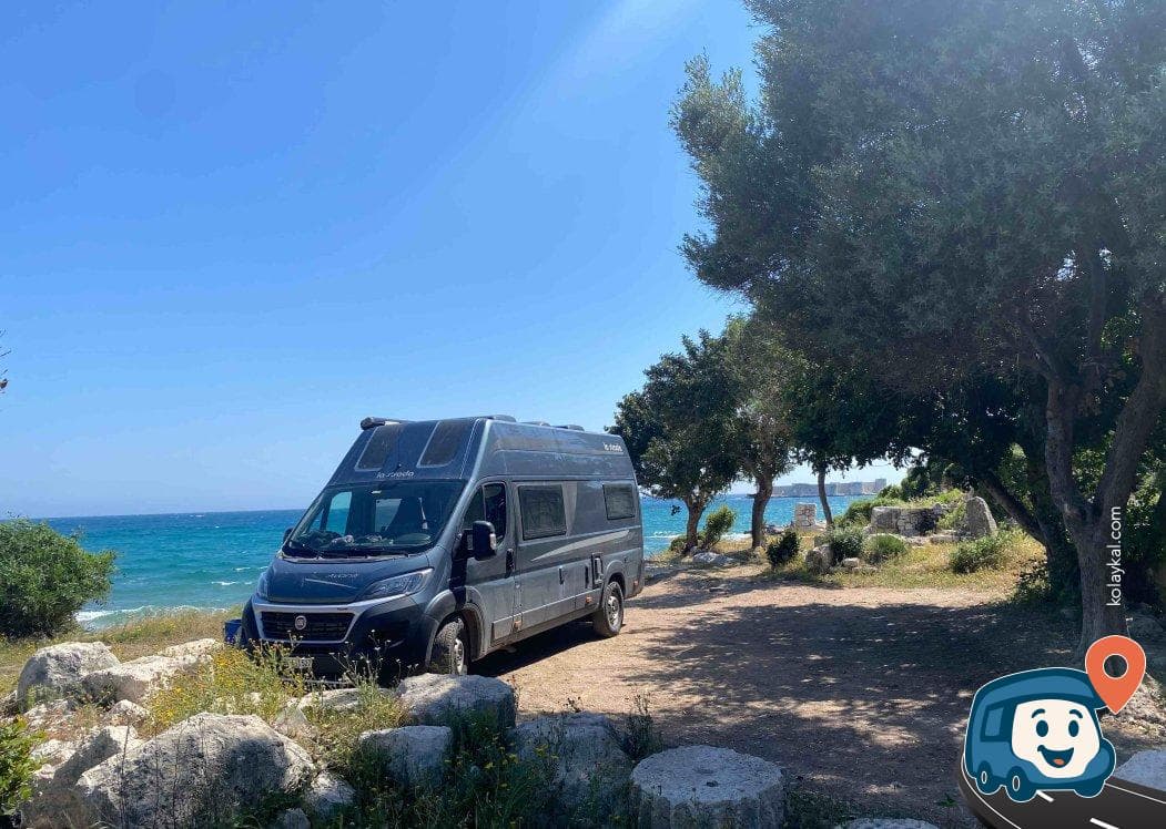 Kalıntılar Arasında Deniz Kenarı Kamp Alanı - Erdemli, Mersin, foto 9