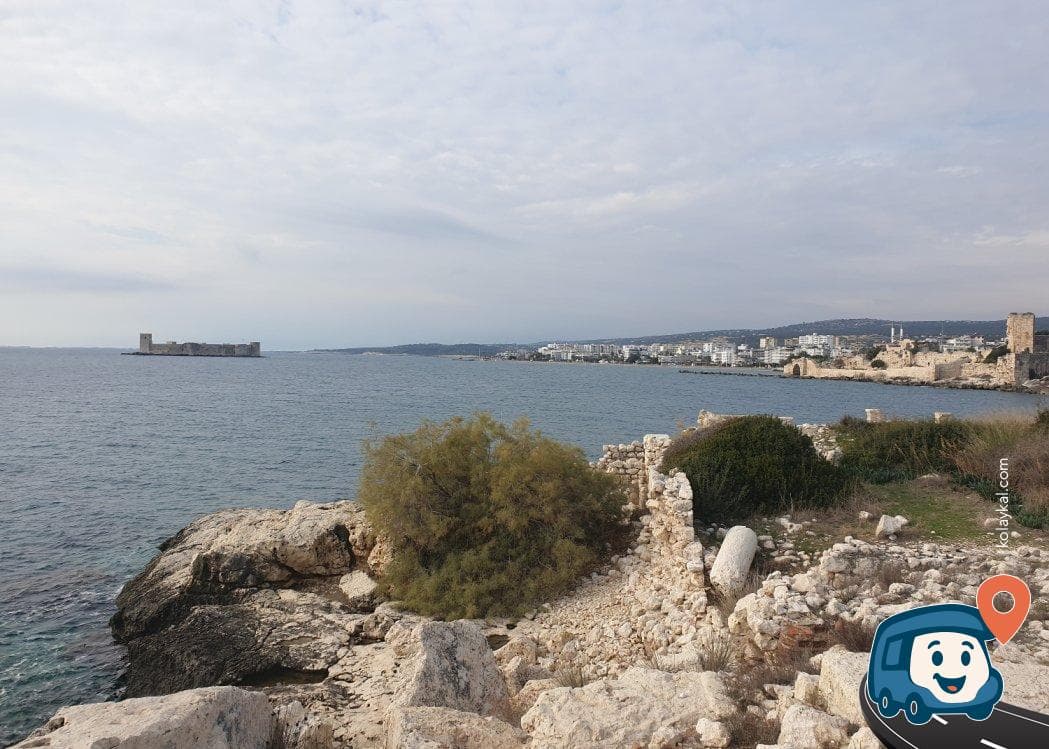 Kalıntılar Arasında Deniz Kenarı Kamp Alanı - Erdemli, Mersin, foto 6