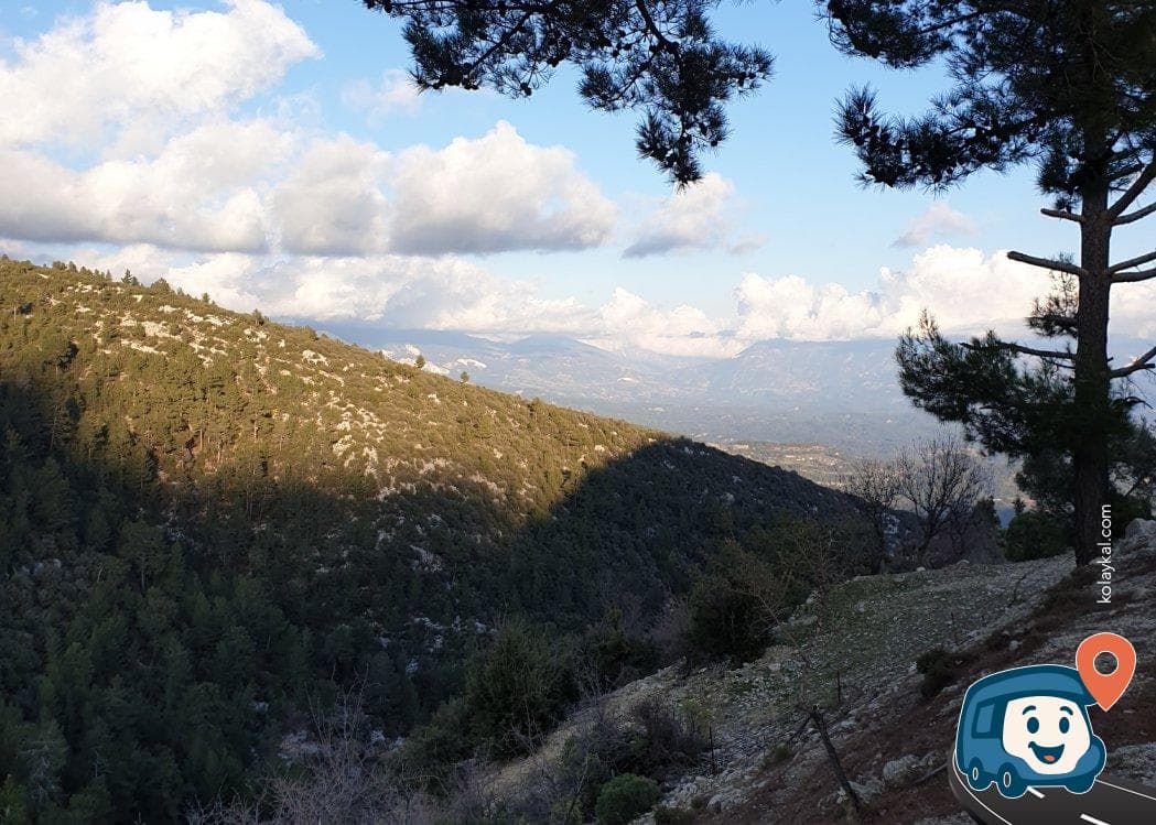 Kaş Yayla Köyü Yanı Vadi Manzaralı Kamp Alanı - Antalya, foto 1