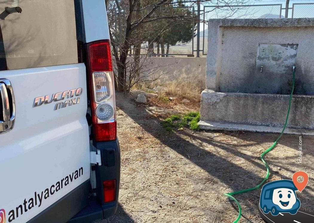 Uçhisar Ücretsiz Su Kaynağı - Nevşehir Merkez, Nevşehir, foto 1