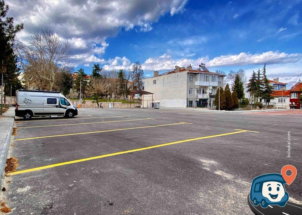 Ücretsiz Otopark Alanı - Edirne Merkez, Edirne, foto 2