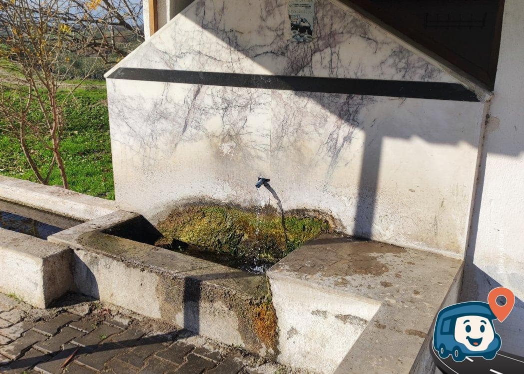 Sindel Köyü Namazgah Çeşmesi - Bergama, İzmir, foto 1