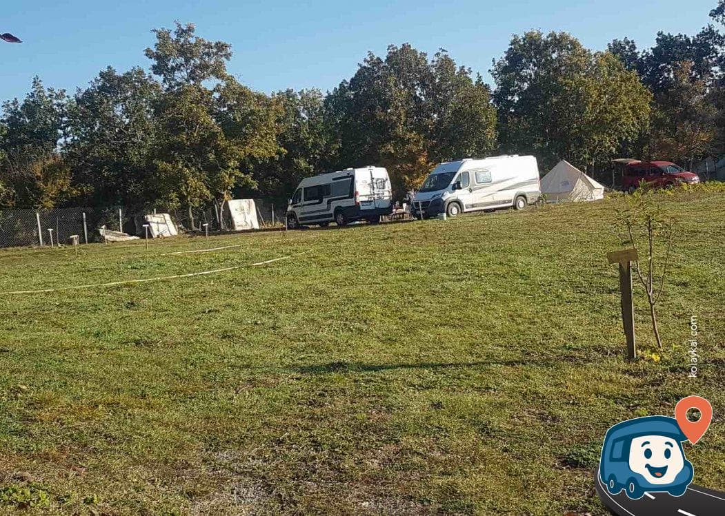 Cebbar Abi'nin Meşe Ormanı Kamp Alanı - Demirköy, Kırklareli, foto 2