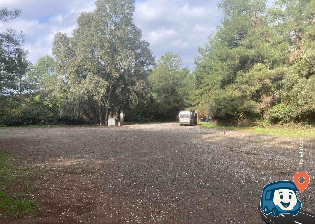 İcekum Plajı Yakınlarında Kamp Alanı - Marmaris, Muğla, foto 3