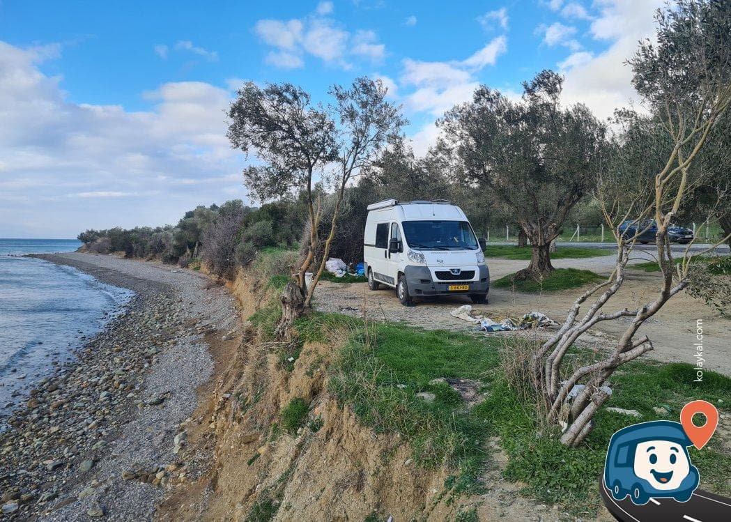 Zeytin Ağaçları Altında Sahil Kampı - Ayvacık, Çanakkale, foto 1