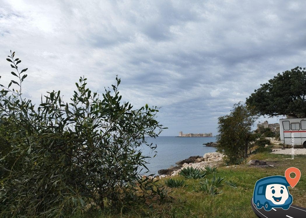 Kalıntılar Arasında Deniz Kenarı Kamp Alanı - Erdemli, Mersin, foto 7