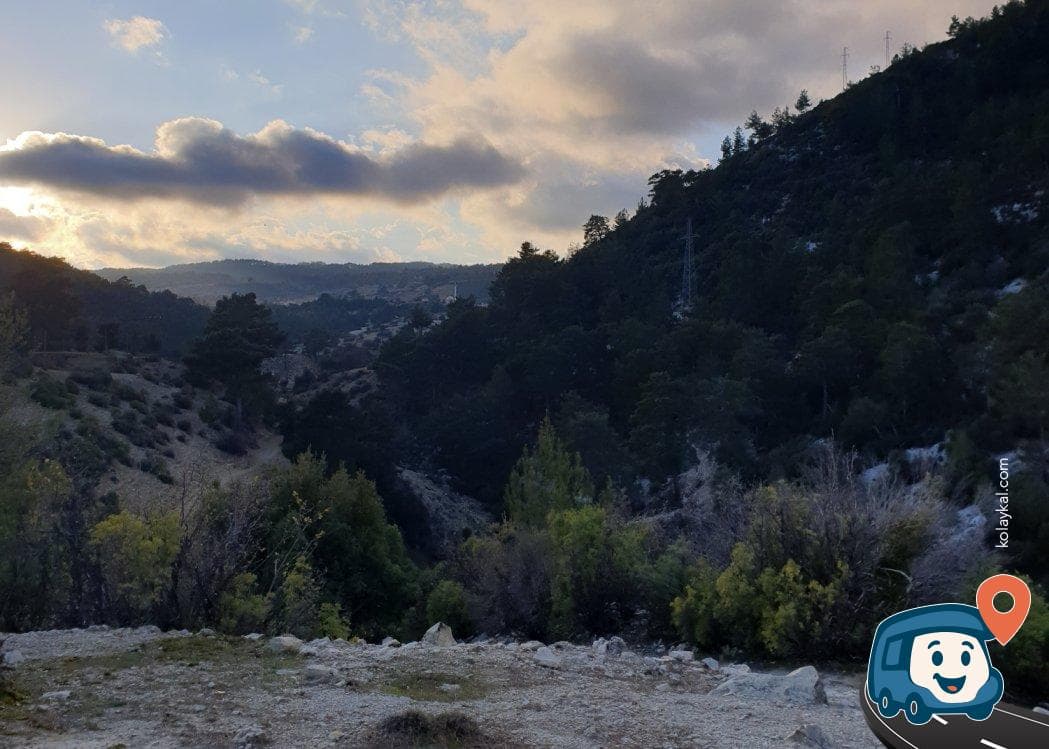 Kaş Yayla Köyü Yanı Vadi Manzaralı Kamp Alanı - Antalya, foto 2