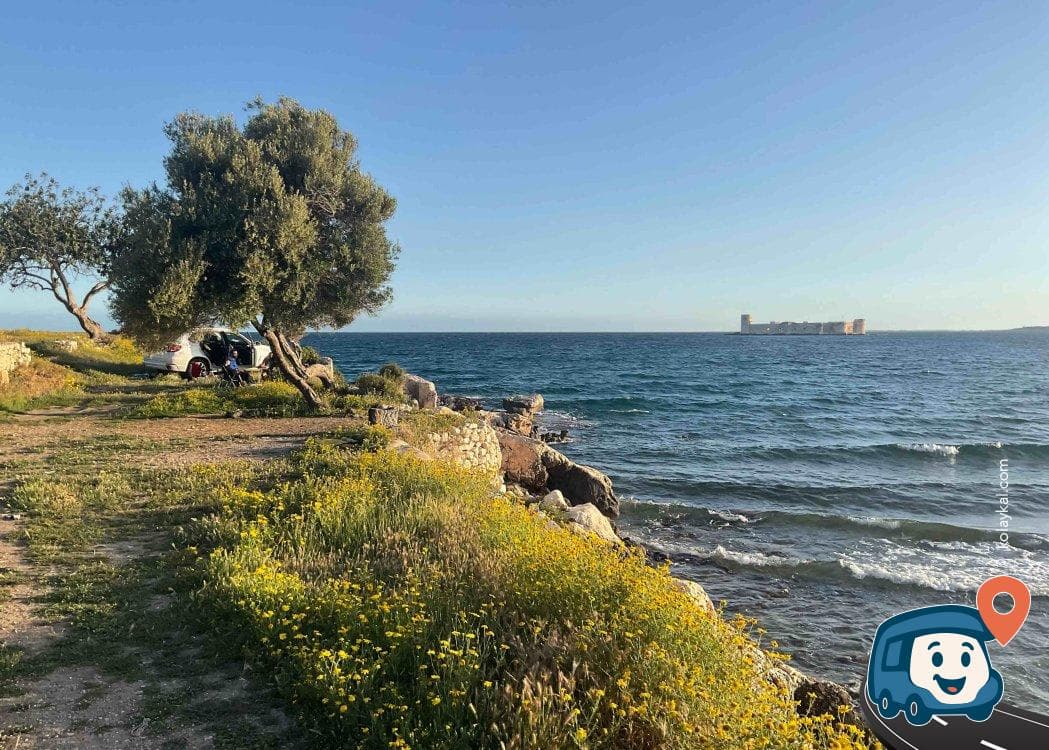 Kalıntılar Arasında Deniz Kenarı Kamp Alanı - Erdemli, Mersin, foto 8