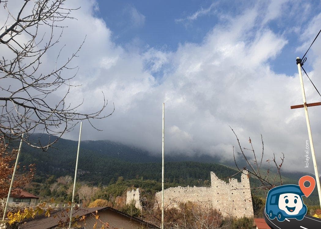 Gedelmeyörükkoyü Mağarası Girişi Kamp ve Dinlenme Alanı - Kemer, Antalya, foto 2