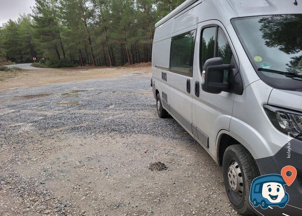 Çamovalı Geceleme Otoparkı - Milas, Muğla, foto 1