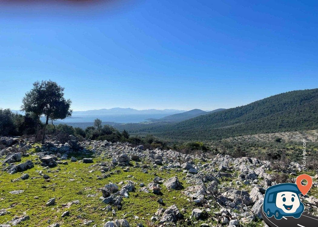 Deniz Manzaralı Kamp Alanı - Milas, Muğla, foto 1