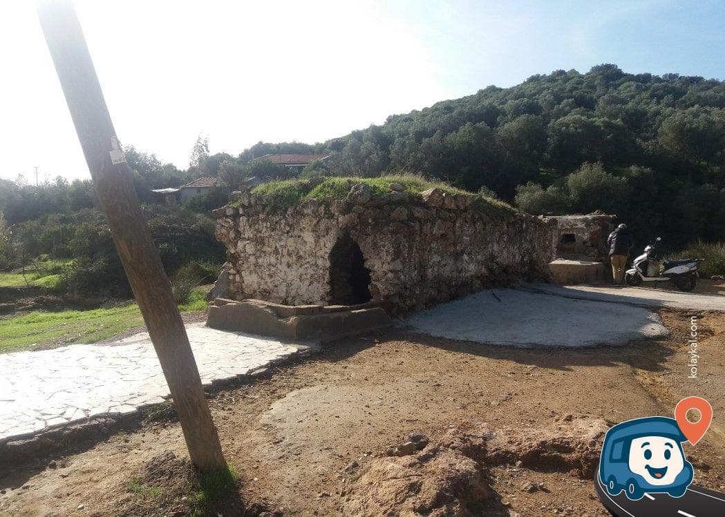 Antik Hamam Kalıntıları ve Sıcak Su Kaynakları - Seferihisar, İzmir, foto 1
