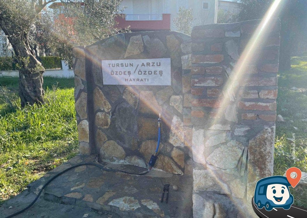 Küçükkuyu Karaağaç Temiz Su Kaynağı ve Kamp Alanı - Gömeç, Balıkesir, foto 1