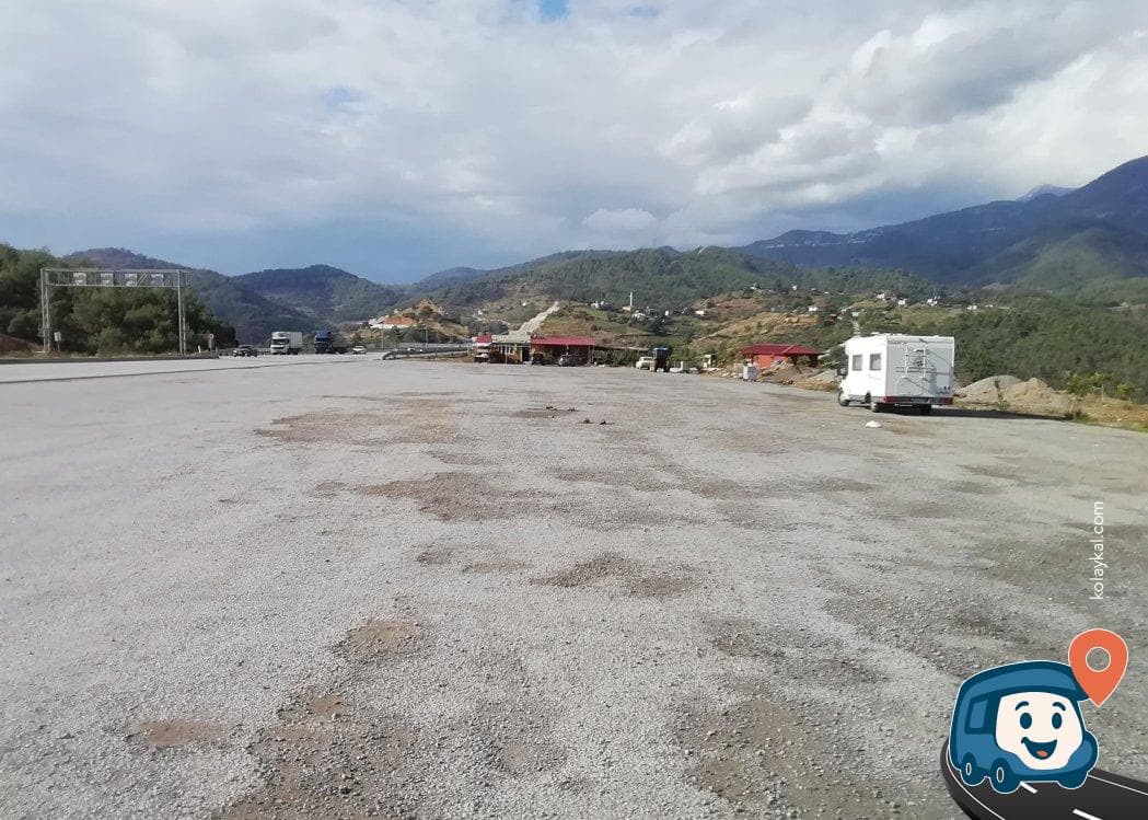 Yeni Yol Kenarı Otoparkı ve Dinlenme Alanı - Anamur, Mersin, foto 1