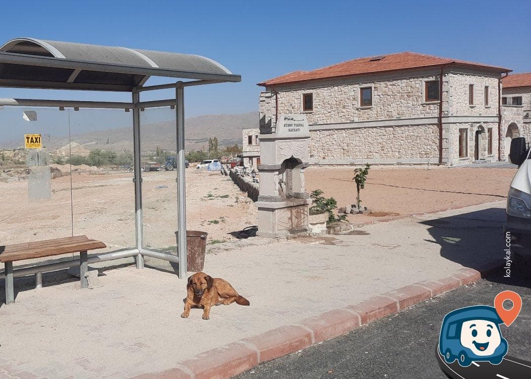 Su Kaynağı ve Otobüs Durağı - Avanos, Nevşehir, foto 1