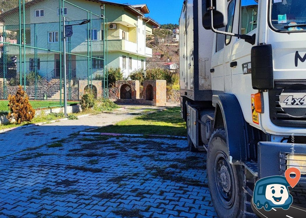 Gülek Köy İçi Futbol Sahası Kamp ve Dinlenme Alanı - Tarsus, Mersin, foto 2