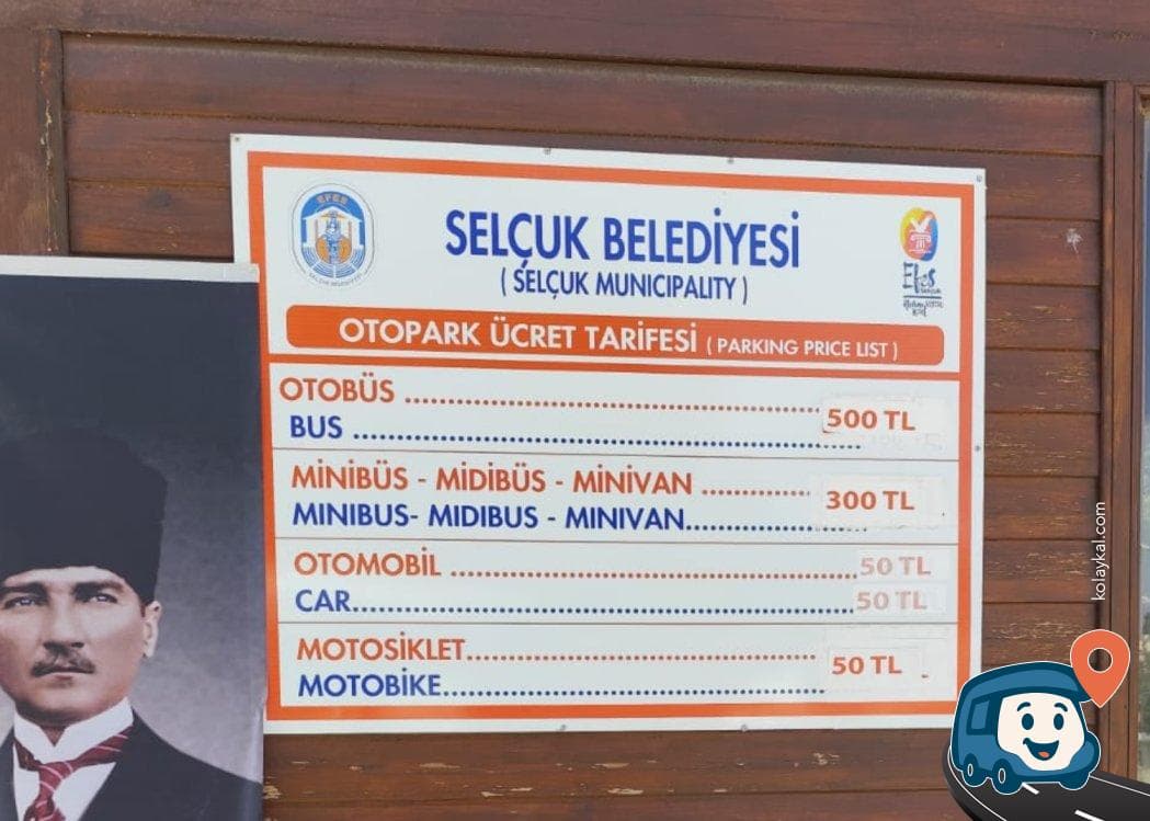 Selçuk Şehir Merkezi Otopark - İzmir, foto 4