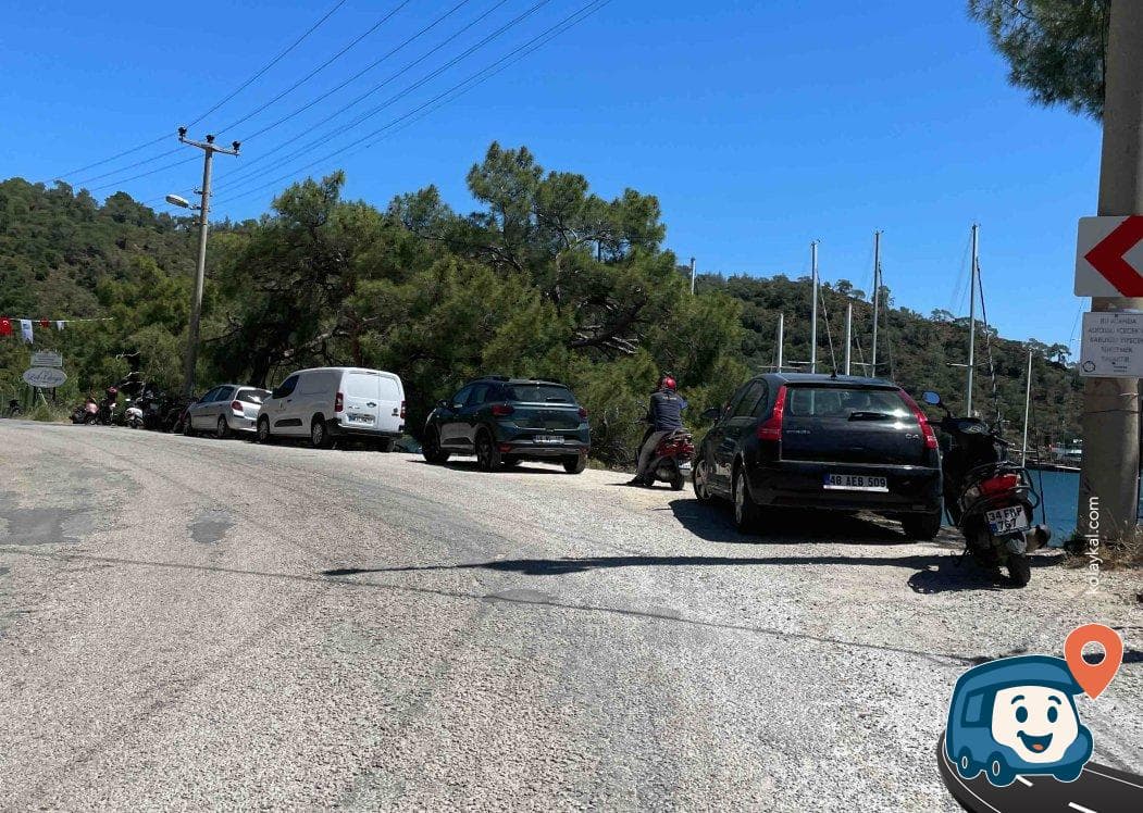 Fethiye Koyu Manzaralı Otopark Alanı - Muğla, foto 2