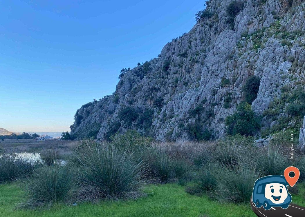 Marmaris Yolu Kenarı Doğal Kamp Alanı - Ortaca, Muğla, foto 2