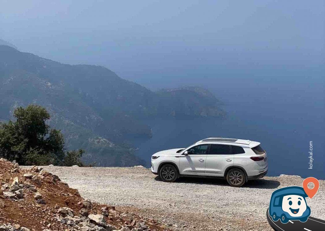 Radar Tepe Manzara Noktası - Ortaca, Muğla, foto 1