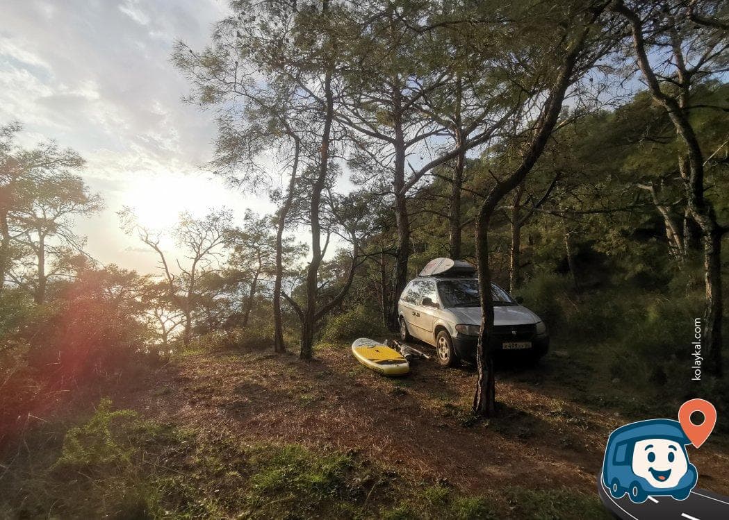 Fethiye Ormanı Küçük Araçlar İçin Kamp ve Park Yeri - Muğla, foto 1