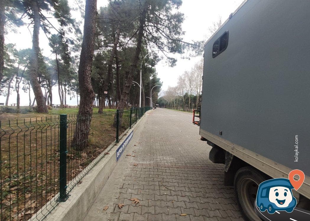 İznik Gölü Örnekköy Sahili Kamp ve Park Alanı - Orhangazi̇, Bursa, foto 1