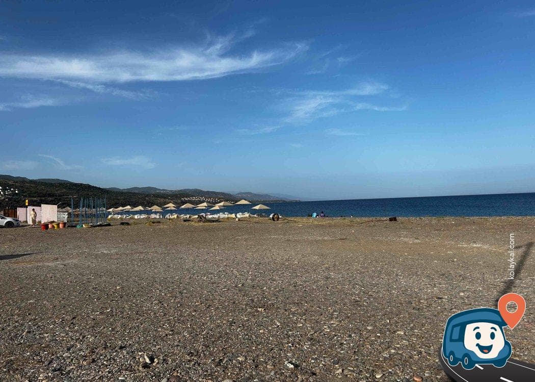 Assos Kadırga Halk Plajı Kamp Alanı - Ayvacık, Çanakkale, foto 2