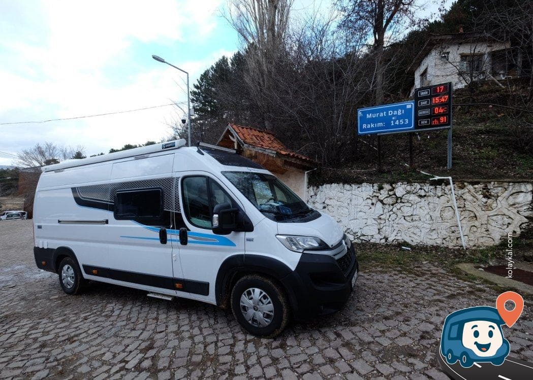 Muratdağı Termal Turizm ve Kayak Merkezi Kamp Alanı - Gediz, Kütahya, foto 1