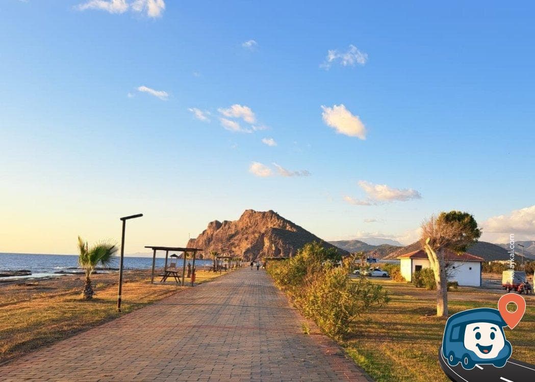 Gazipaşa Halk Plajı Kamp ve Karavan Alanı - Antalya, foto 5