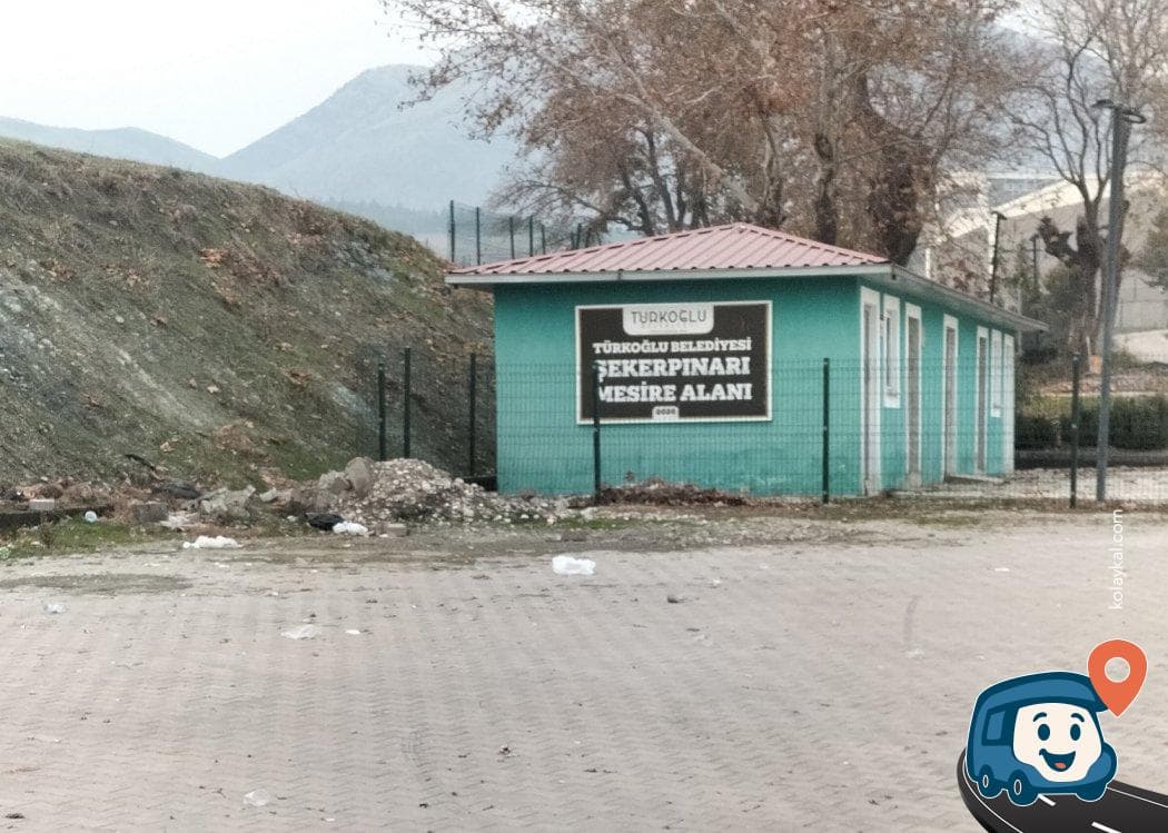 Gürültülü Yol Kenarı Piknik Alanı - Türkoğlu, Kahramanmaraş, foto 1