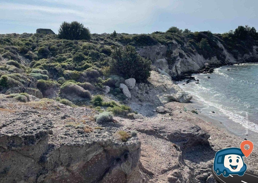 Karaburun Sahil Kenarı Kamp Alanı - Çeşme, İzmir, foto 2
