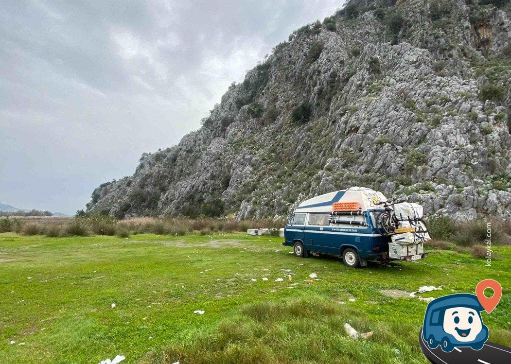 Marmaris Yolu Kenarı Doğal Kamp Alanı - Ortaca, Muğla, foto 1