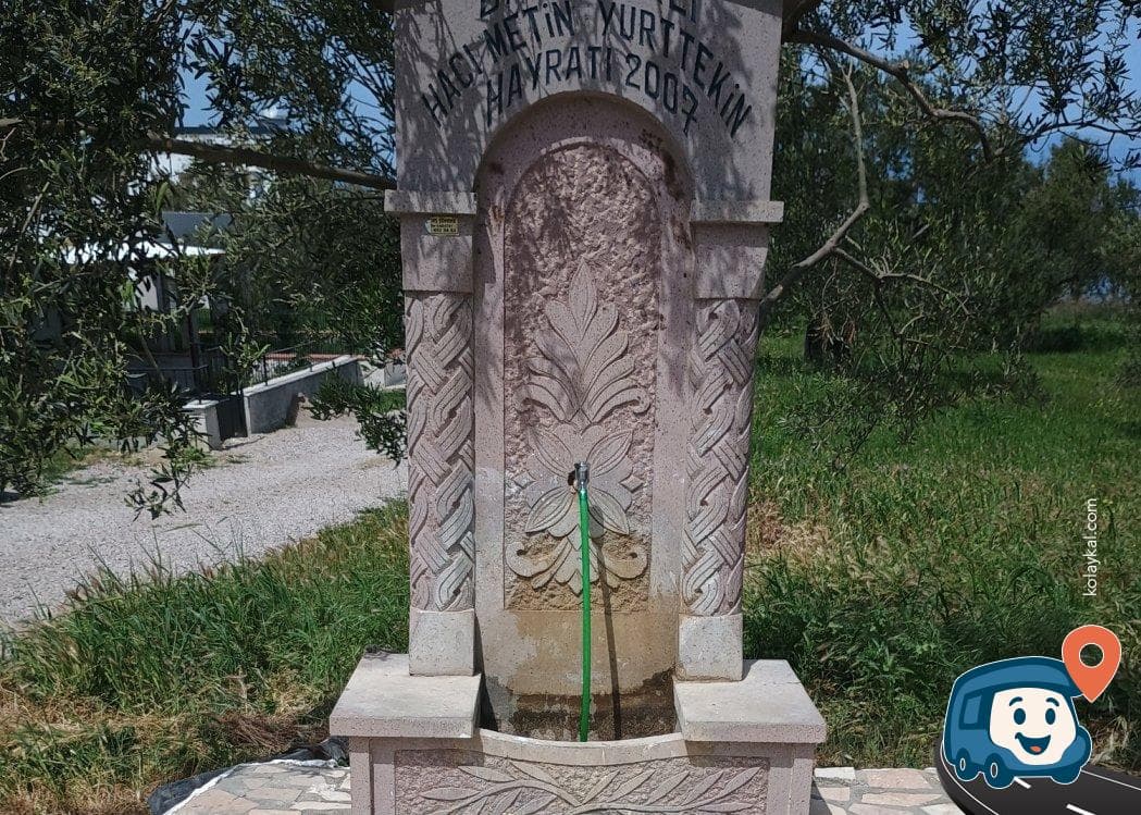 Küçükkuyu Karaağaç Temiz Su Kaynağı ve Kamp Alanı - Gömeç, Balıkesir, foto 2