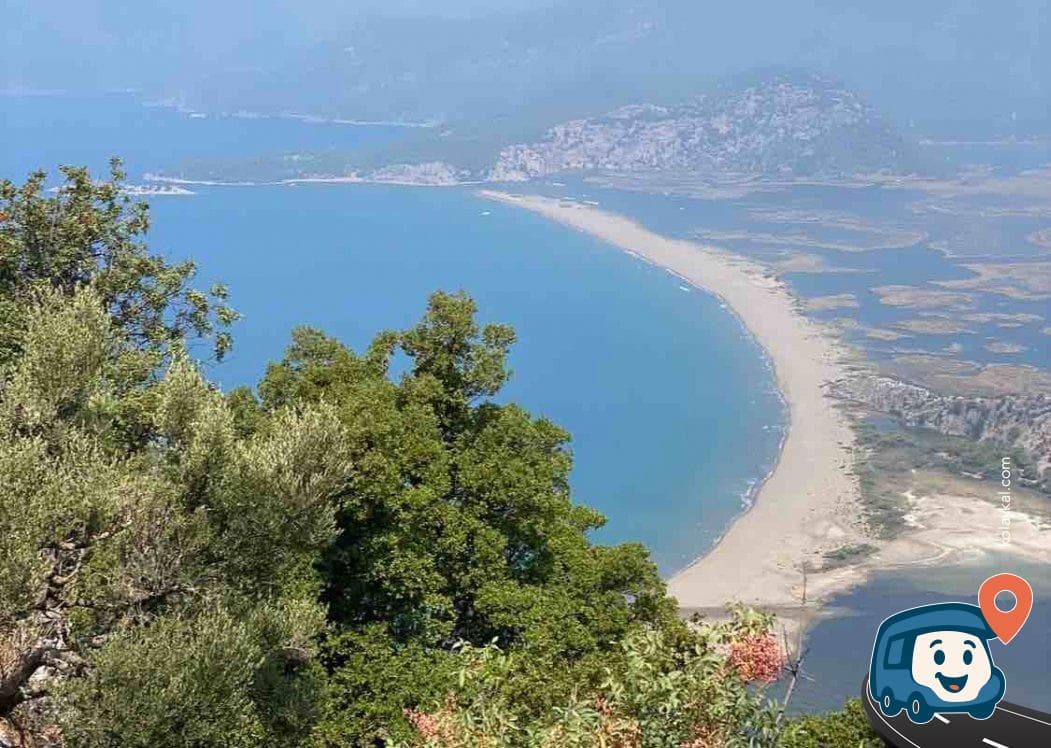 Radar Tepe Manzara Noktası - Ortaca, Muğla, foto 2