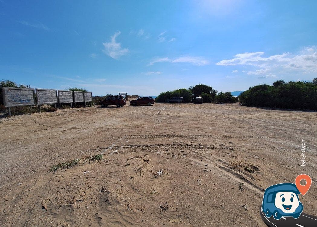 Gazipaşa Sahili Ücretsiz Kamp ve Park Alanı - Silifke, Mersin, foto 2