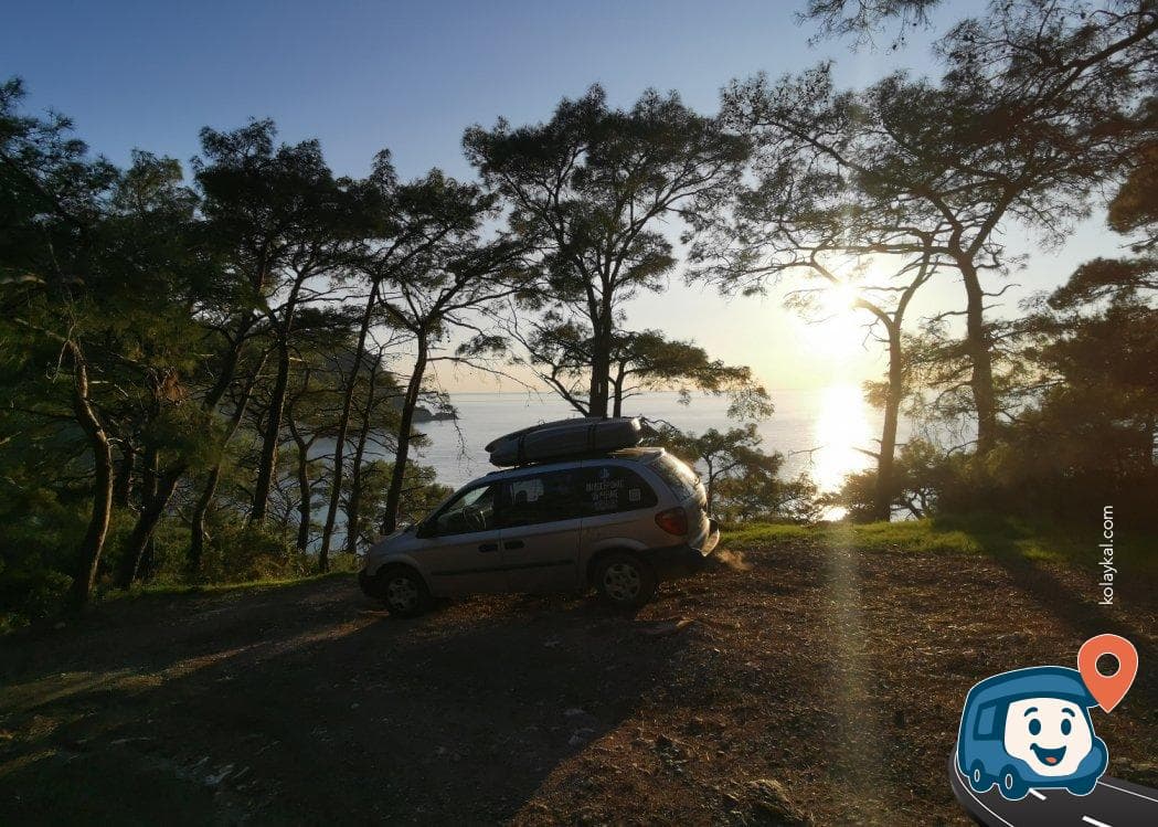 Fethiye Ormanı Küçük Araçlar İçin Kamp ve Park Yeri - Muğla, foto 2