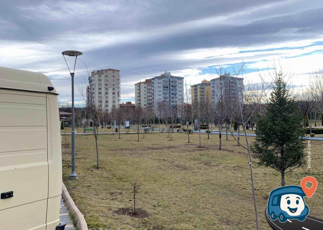 Park İçi Otopark ve Kamp Alanı - Odunpazarı, Eskişehir, foto 1
