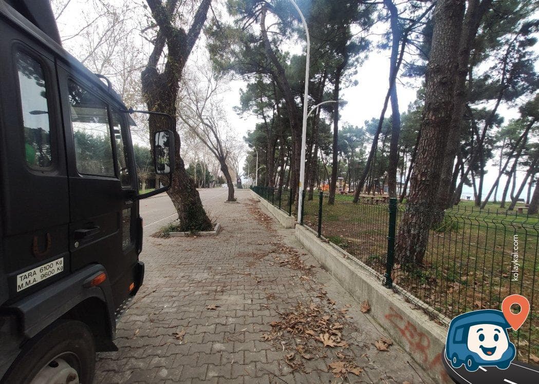 İznik Gölü Örnekköy Sahili Kamp ve Park Alanı - Orhangazi̇, Bursa, foto 2
