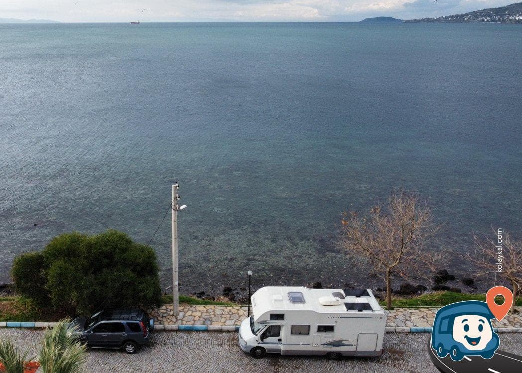 Dikili Limanı Geceleme Otoparkı - İzmir, foto 1