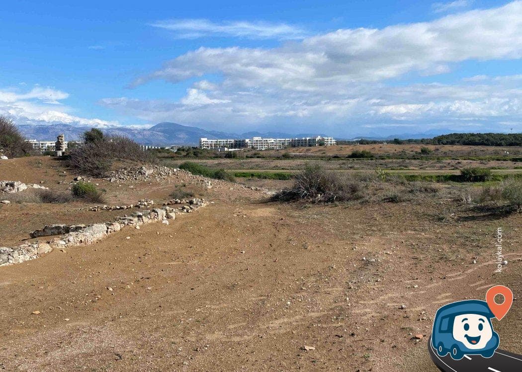 Side Antik Kenti Kamp Alanı - Manavgat, Antalya, foto 2