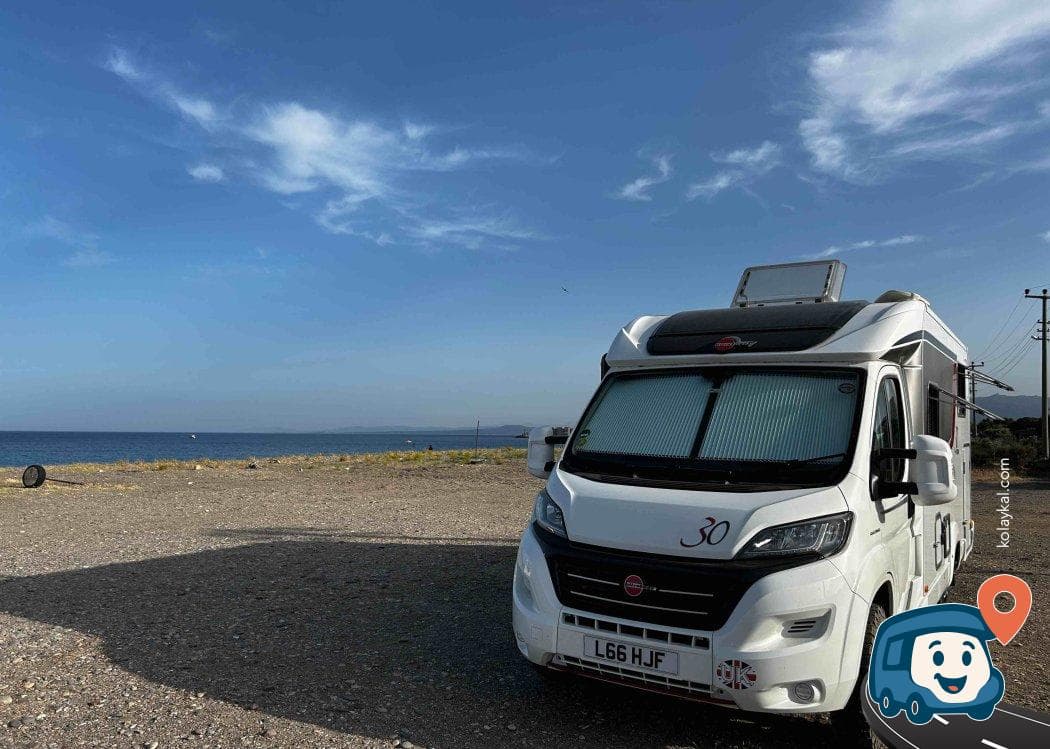 Assos Kadırga Halk Plajı Kamp Alanı - Ayvacık, Çanakkale, foto 3