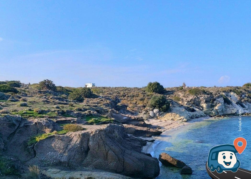 Karaburun Sahil Kenarı Kamp Alanı - Çeşme, İzmir, foto 1