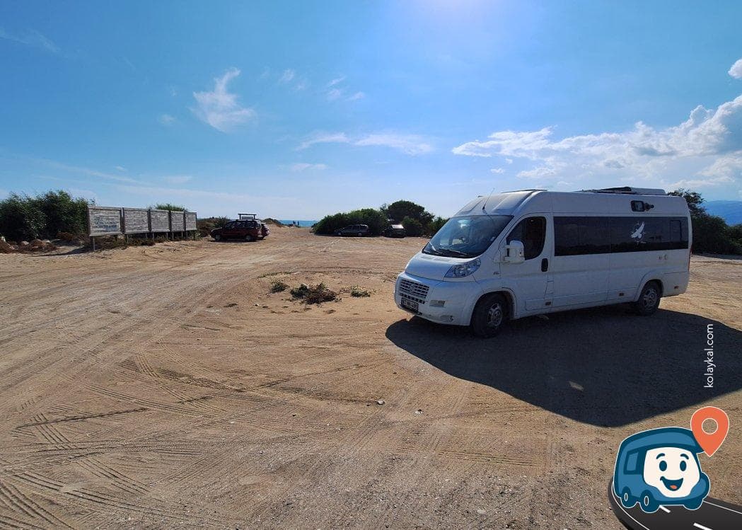 Gazipaşa Sahili Ücretsiz Kamp ve Park Alanı - Silifke, Mersin, foto 1